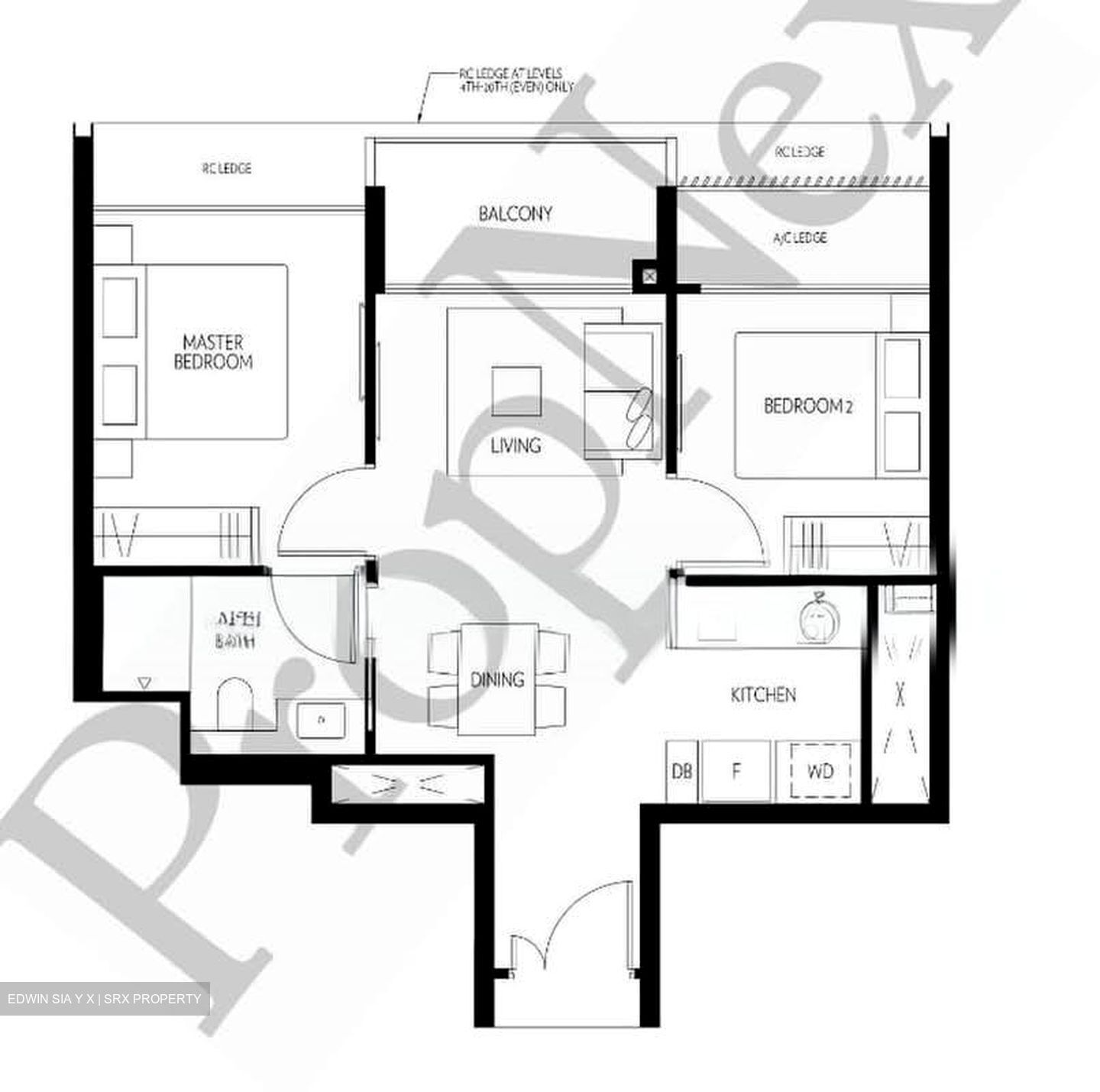 Amber 45 (D15), Apartment #565166281